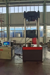 Máquina de prueba universal hidráulica, mordazas estándar para probador de tracción, compresión y flexión
