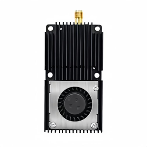 AKK alfa 10 10W VTX - 5.8GHz 80CH 10W 7W 5W 3W 1W güç değiştirilebilir Video desteği akıllı ses ZLD - Product Image 1