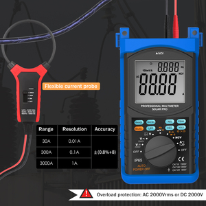 Holdpeak HP-6688T ความปลอดภัยสูง6000หลักนับจำนวนเฉพาะเครื่องมือทดสอบที่มีการวัดแรงดันไฟฟ้าสูงถึง2000V DC/AC - Product Image 6