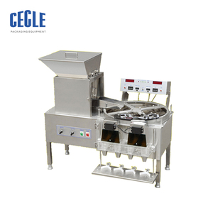 Tableta píldora contando embotelladora semiautomática tableta contando máquina exportación a los EE. UU. - Product Image 1