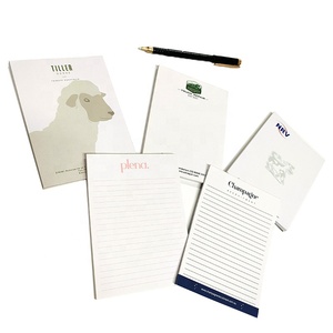Bloc de notas impreso personalizado Bloc de notas de diario A5 personalizado con logotipo Bloc de notas de negocios de alta calidad con bolígrafo - Product Image 2