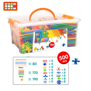 Fabrika doğrudan toptan sınır ötesi 4D yapı taşları Unisex eğitici saman oyuncaklar bebekler için yaş 5 7 DIY Model ölçeği 1:32 - Product Image 6