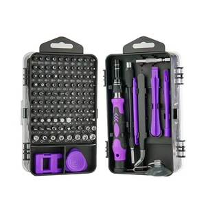 Macchina per smontaggio di prodotti elettronici multifunzione 32-In-1 Set di cacciaviti manuali industriali In acciaio personalizzabile - Product Image 1