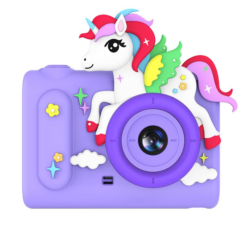 Púrpura Unicornio