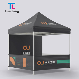 Nhà máy xách tay 3x3m 600D tùy chỉnh in đầy đủ tường in triển lãm thương mại lều cho sự kiện danh mục đầu tư - Product Image 4