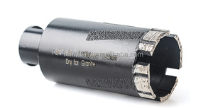 5/8''-11 <strong>Turbo</strong> <strong>Segment</strong> Diamond Dry <strong>Core</strong> Drill <strong>Bits</strong> for Granite and Quartz Stone Drilling Tools - Product Image 4