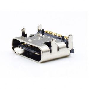 母Usb连接器c型USB 3.1 C型母连接器USB用于PCB充电连接器