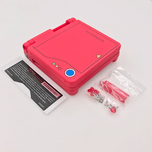 Yedek konut Shell kapak için Gameboy Advance SP GBA SP konut Case kapak vidalar-lim - Product Image 3