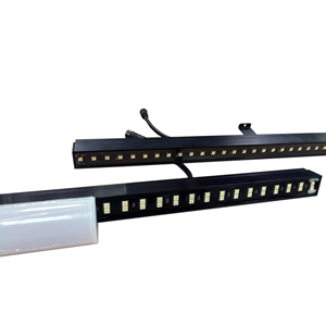 RGBW ไฟ LED แบบแท่งพิกเซลสำหรับ120LED 60พิกเซลไฟแบบต่อเข้ากับโปรแกรมได้ไฟดิสโก้5050 RGBW ไฟ spi/ ควบคุมด้วย DMX512 - Product Image 2