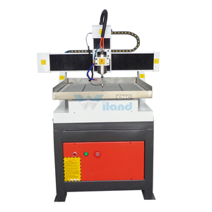 Настольный 3D CNC маршрутизатор 4040 6060 небольшой CNC маршрутизатор машина 5 оси DSP управление CNC маршрутизатор ATC - Product Image 1