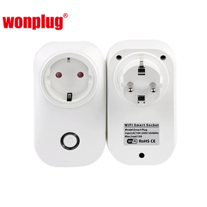 US UK <strong>AU</strong> EU BR Plug Wifi Socket Smart Home Automation Wall Switch Wireless APP <strong>Remote</strong> Socket Outlet Timing Switch for Smart Home - Product Image 1