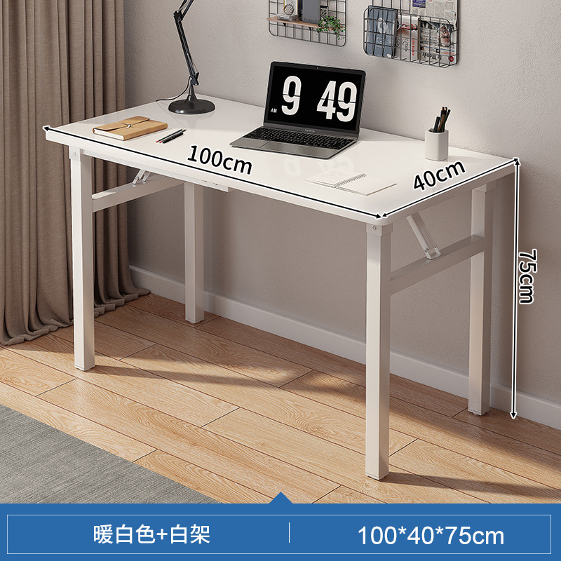 Blanc chaud + cadre blanc 100x40
