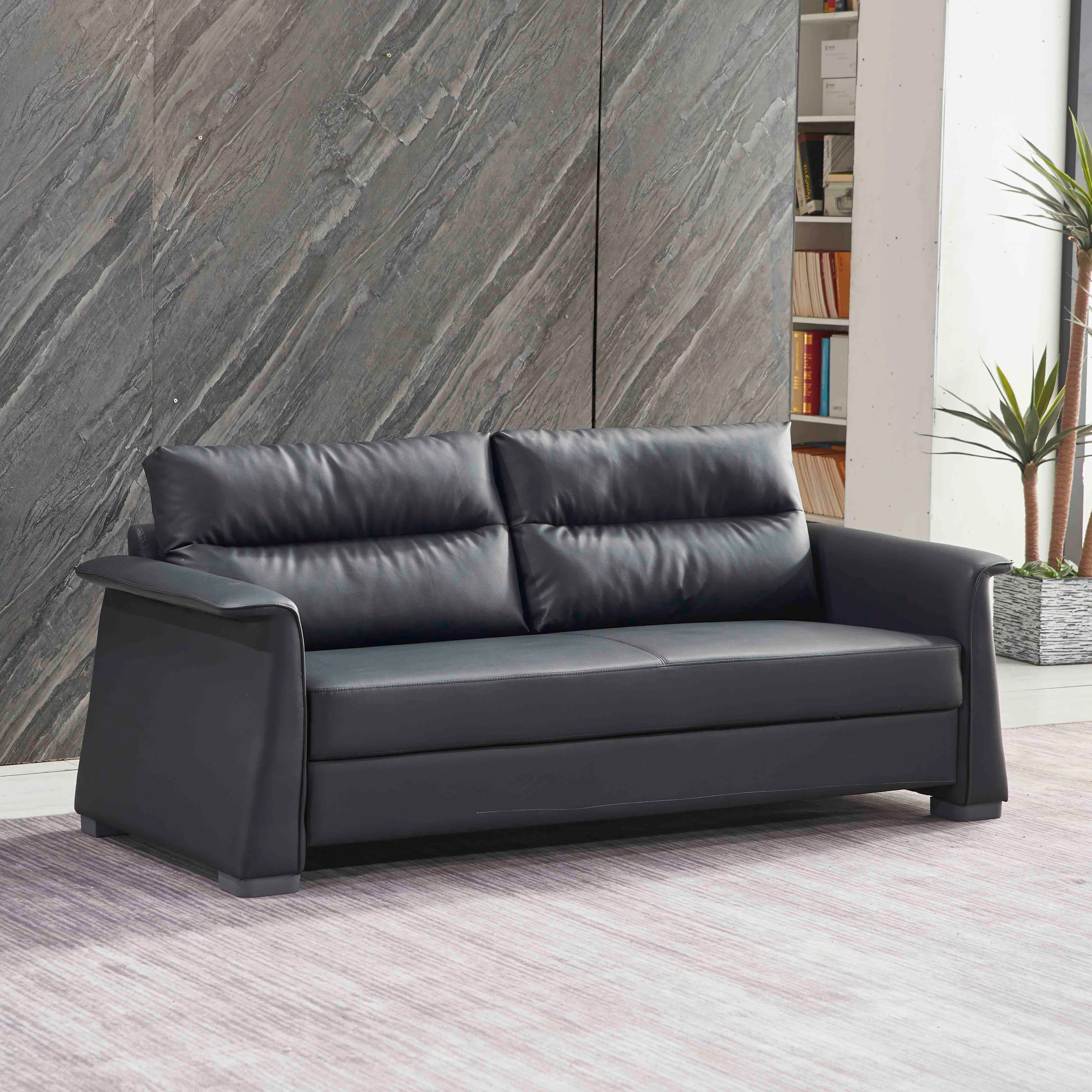 BOKE 9242 Meeting business reception leather office sofa combination modern minimalist