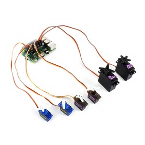 Cappello Servo Driver per Raspberry Pi, 16 canali, 12 Bit, interfaccia I2C, testa di spillo diritta - Product Image 5