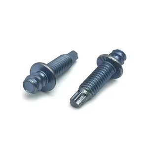Fabrika özelleştirme olmayan standart vida ve raptiye kendinden dokunarak araba far vidalar M6 çift diş saplama cıvata araba vida - Product Image 1