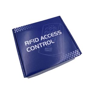 Custodia in metallo moderno lettore Rfid porta Controller di accesso alla tastiera con pulsante campanello - Product Image 5