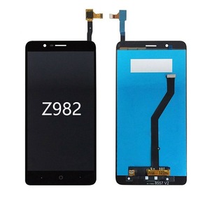 LCD for ZTE Z982 ZTE Blade Z Max LCD Display Touch Screen Digitizer Replacement in Wholesale <strong>Price</strong> - Product Image 1