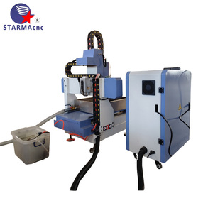 STARMAcnc快速交付4040 6060金属铝迷你3d数控路由器 - Product Image 3