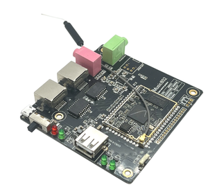 Music802 AR9331 modulo Open WRT scheda di sviluppo Open Source 5V moduli WiFi UART/I2S/SPI/I2C/GPIO Antenna Micro USB Ma - Product Image 1