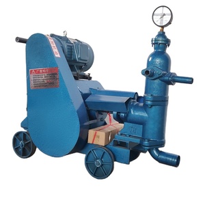 Tunnel Prestressing Concrete <strong>Single</strong> Cylinder Grouting <strong>Pumps</strong> <strong>Plunger</strong> Grout <strong>Injection</strong> Machine Trailer <strong>Pump</strong> for Sale