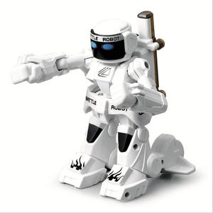 Flytec 2023 2.4GHz Kids Toys Mini <strong>RC</strong> Sparring <strong>Robot</strong> Double Competitive Model Toy Intelligent <strong>Fighting</strong> <strong>Robot</strong> with Light Sound - Product Image 2