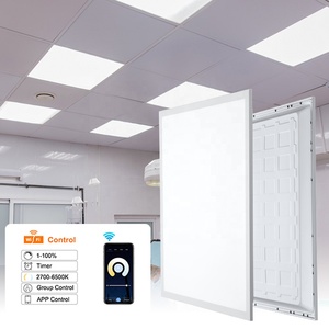<span class=keywords><strong>Zigbee</strong></span> 3.0 LED Panneau lumineux 24W 30W 32W 2ftx2ft 595x595 Encastré CCT Sélectionnable Smart Panel Light - Product Image 3