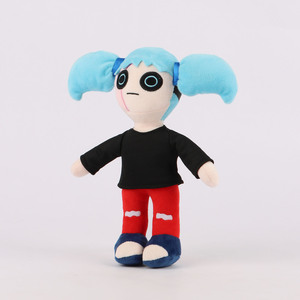 新製品在庫ぬいぐるみサリーフェイスぬいぐるみホラーゲーム漫画人形フレンドギフト卸売