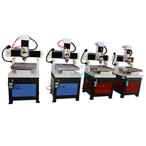 新功能金属数控路由器雕刻铣床4040 6060与Mach3 DSP USB控制器400 * 400毫米 - Product Image 1