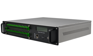 <strong>Optical</strong> fiber amplifier EDFA built in WDM 2U 1500nm CATV 8/16/32/64 port ranges from +16dBm to +23dBm <strong>output</strong> - Product Image 3