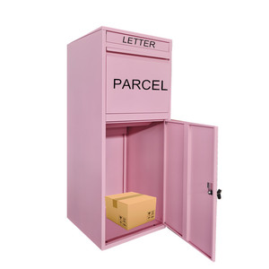 2025 yeni fikir parsel teslimat kutusu anahtar kapı posta kutusu - Product Image 1