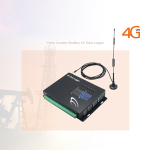 Modbus-sistema de monitoreo inteligente 4G, dispositivo de medición de pulso, tcp, entrada analógica, modbus