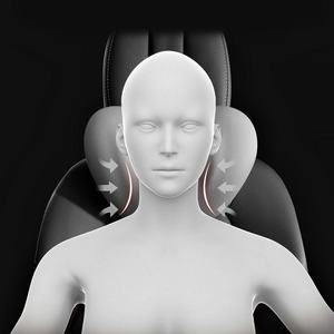 AUTO HEADREST U-FORM FUNKTIONAL NECK PILLOW AUTO KOPF KISSEN KISSEN REISE KISSEN