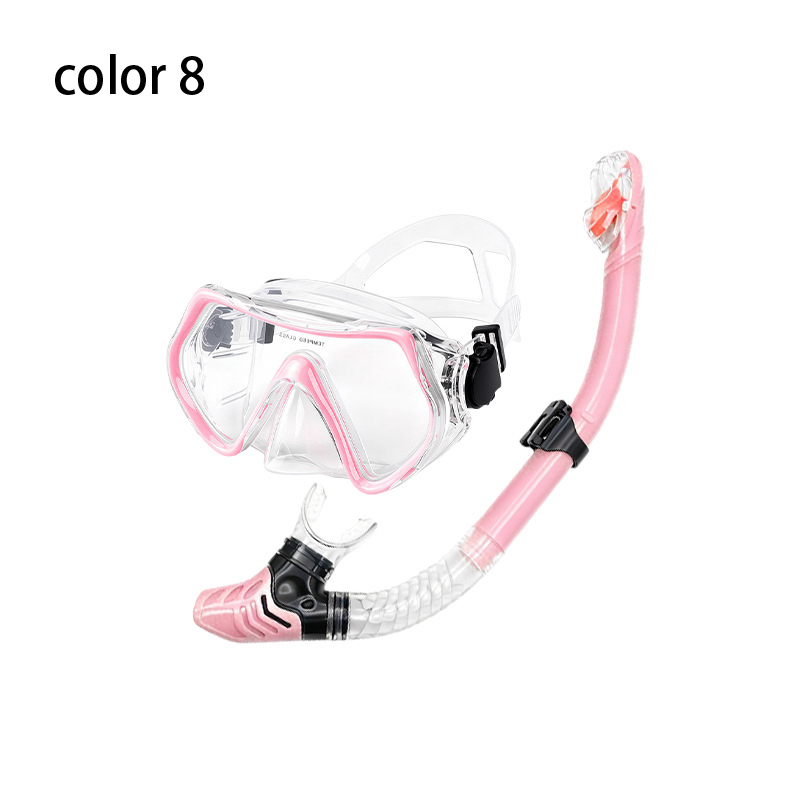 Couleur 8 Blanc et rose