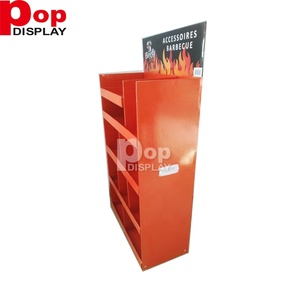 Cấu trúc mạnh mẽ POS Rack hiển thị cho đồ nhà bếp và đồ dùng nướng giấy hiển thị đứng - Product Image 4