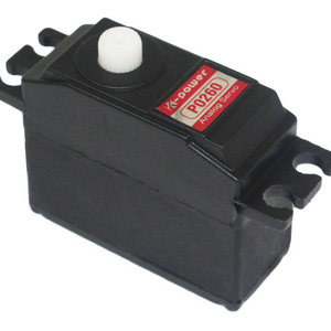 Kpower P0260 3,5 kg 3,8 KG 26G Mini tamaño analógico de plástico Gear Servo para RC coches barcos Robots - Product Image 1
