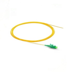 OS2 LC APC Simplex 0.9mm OFNR Fiber Pigtail 1m G.657.A1 for WiFi POE 4G 3G GSM <strong>TCP</strong> Other <strong>Networks</strong> - Product Image 1