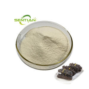 Sıcak satış gıda sınıfı denizhıyarı polipeptit ekstraksiyon enzim peptidaz toz halinde şişe davul veya teneke içinde paketlenmiş - Product Image 1