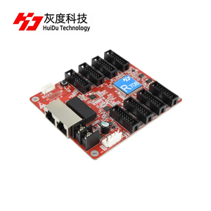 Huidu HD-R708 полноцветная светодиодная система управления дисплеем, прием и отправка карты R508, контроллер HUB75E - Product Image 3