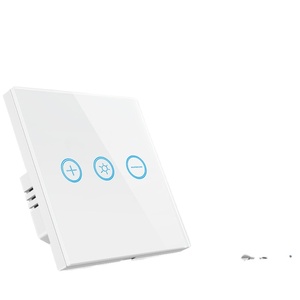 开关数字遥控Sx图雅声控Wifi智能触摸灯家用无线调光器智能开关