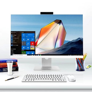 Ordenador de sobremesa con pantalla HD de 23,8 pulgadas, ordenador de sobremesa todo en uno con luz trasera, i3, i5, i7, K6 - Product Image 1
