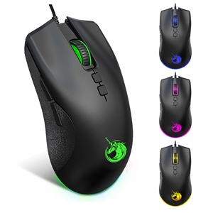 8000DPI logo personalizzato all'ingrosso USB Computer Mouse Gamer silenzioso ottico 7D Macro programmabile 7 pulsanti Mouse da gioco cablato - Product Image 3