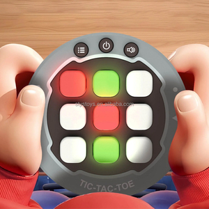 Bir satır oyunu 3 klasik ızgara 3 bağlayın çocuklar için strateji oyunu Tic-tac-toe klasik parmak oyuncak - Product Image 4
