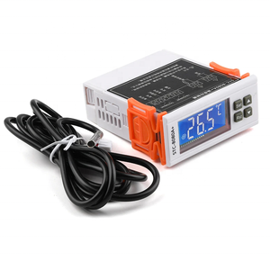 Termostato para refrigerador, controlador de temperatura, refrigeración, temporizador de descongelación automático, sonda única inteligente - Product Image 2