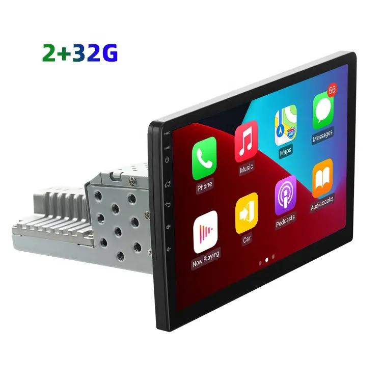 Factory Price 10 Inch 2+32G Single Din Android 9.1 Bt Wifi Car Video Music Multimedia 1 Din Android Radio Stereo Auto