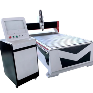 1325 tamaño DSP A18 Sistema de Control 4 ejes CNC Tallado Máquina rotativa de madera con enrutador CNC Eje giratorio - Product Image 1