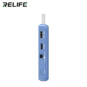 RELIFE XA3 Pro USB Smart Tester supporta PD/QC2.0/QC3.0 ricarica rapida 6.5A Tester ad alta corrente utilizzato per la riparazione del telefono cellulare - Product Image 4