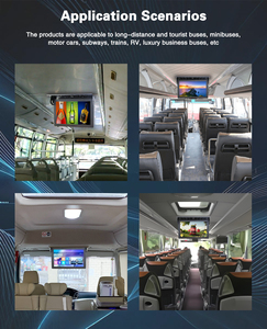 1080P 4G Decken montage Bus Digital Signage Android Wireless Networking Digitaler LCD-Monitor mit AI-Gesichts erkennung - Product Image 5