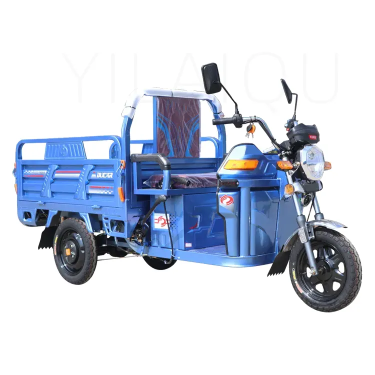 Недорогой трехколесный электрический скутер, Электрический трехколесный велосипед, грузовой электромотоцикл GUOWEI 20A 32A 45A, сделано в Китае