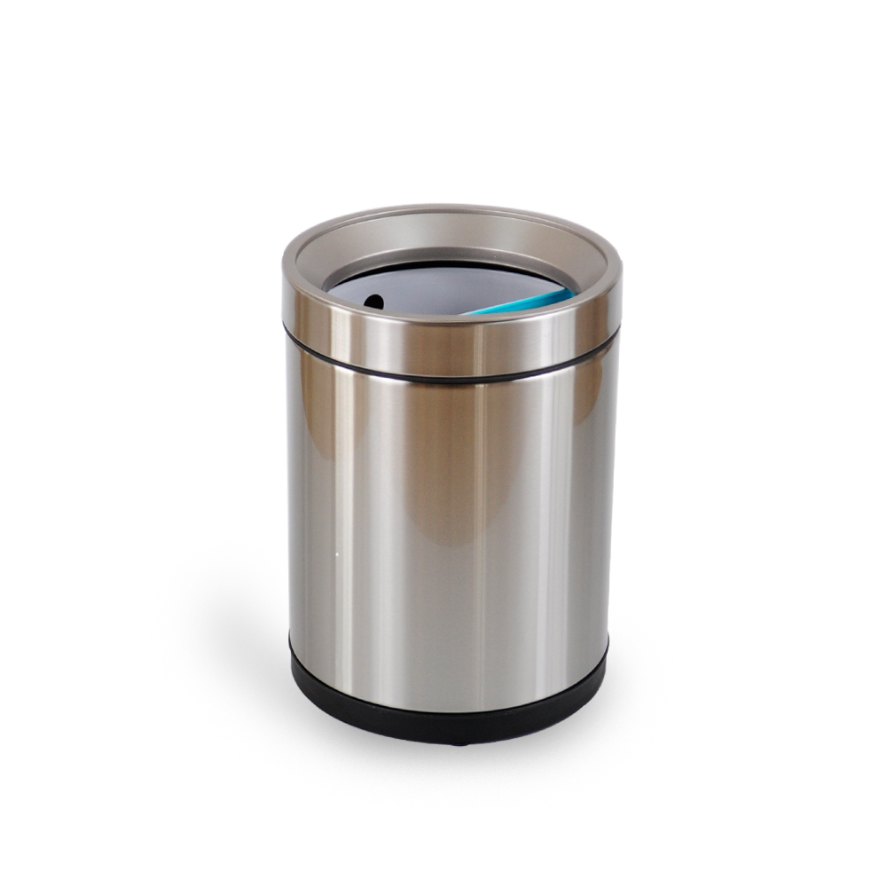 Double Trash Can Household Double Recycling Bin Plastic Trash Bin Sorting Garbage Can