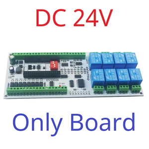 2AO-8AI-8DI-8DO ESP32 Wifi Network Relay Board 4-20MA 0-10V Digital Analog <strong>Input</strong> <strong>Output</strong> <strong>Module</strong> for Smart Switch IOT Simple PLC - Product Image 4